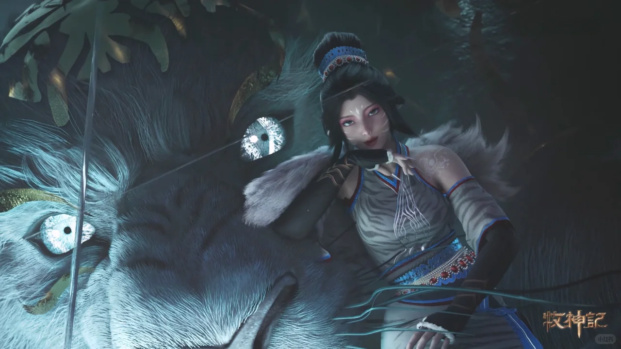 牧神记图集：天魔教堂主，建模真美