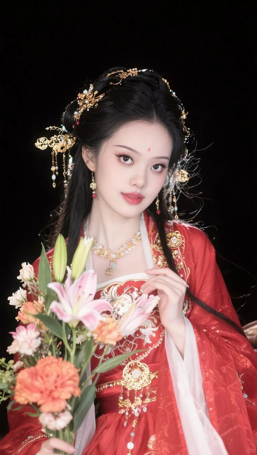 她的眉眼，入我心坎～