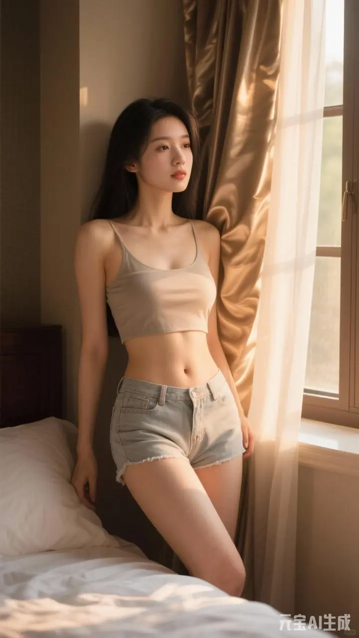 AI眼中的美女，可以满足我们很多想象