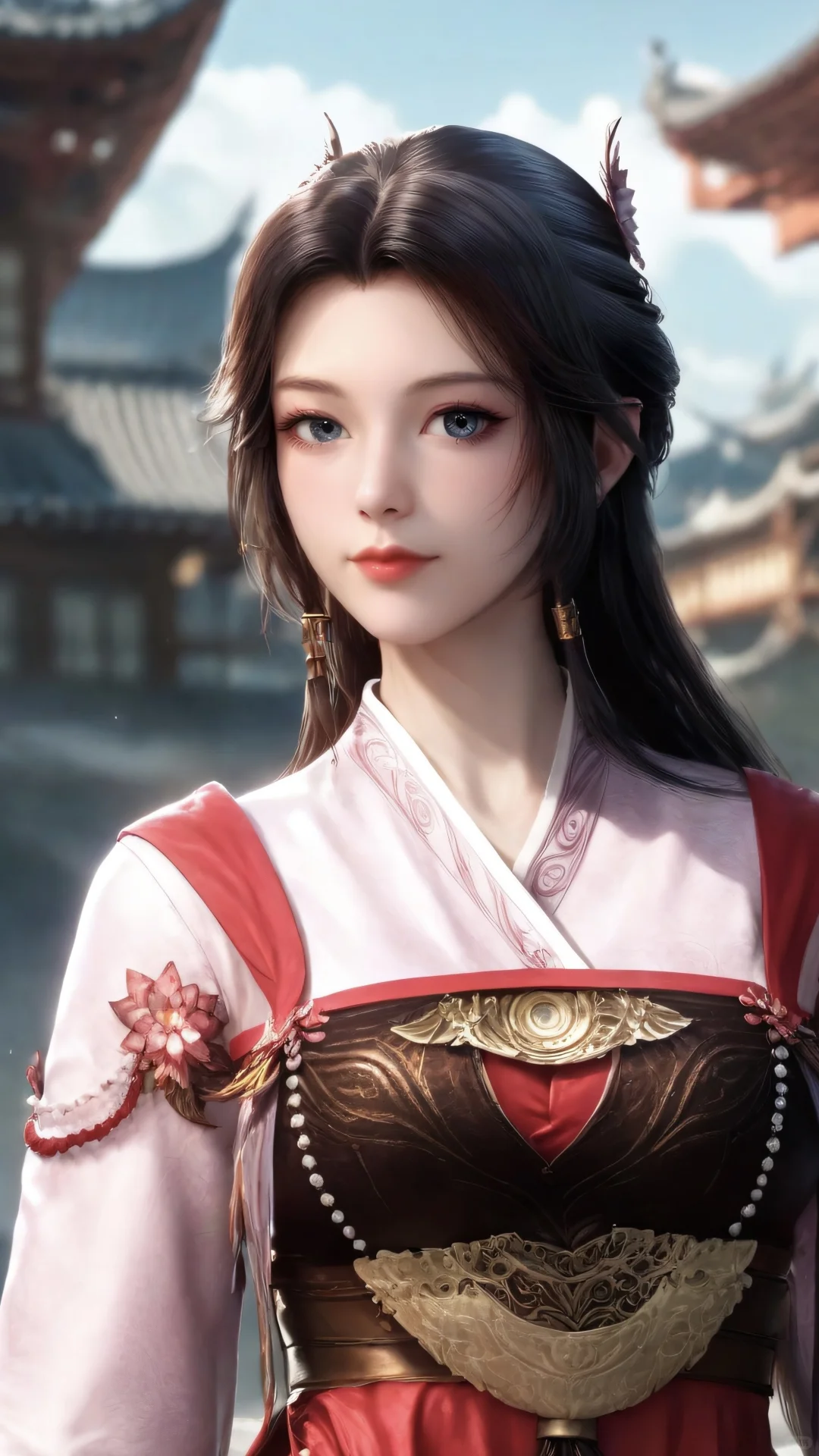牧神记-灵毓秀壁纸
