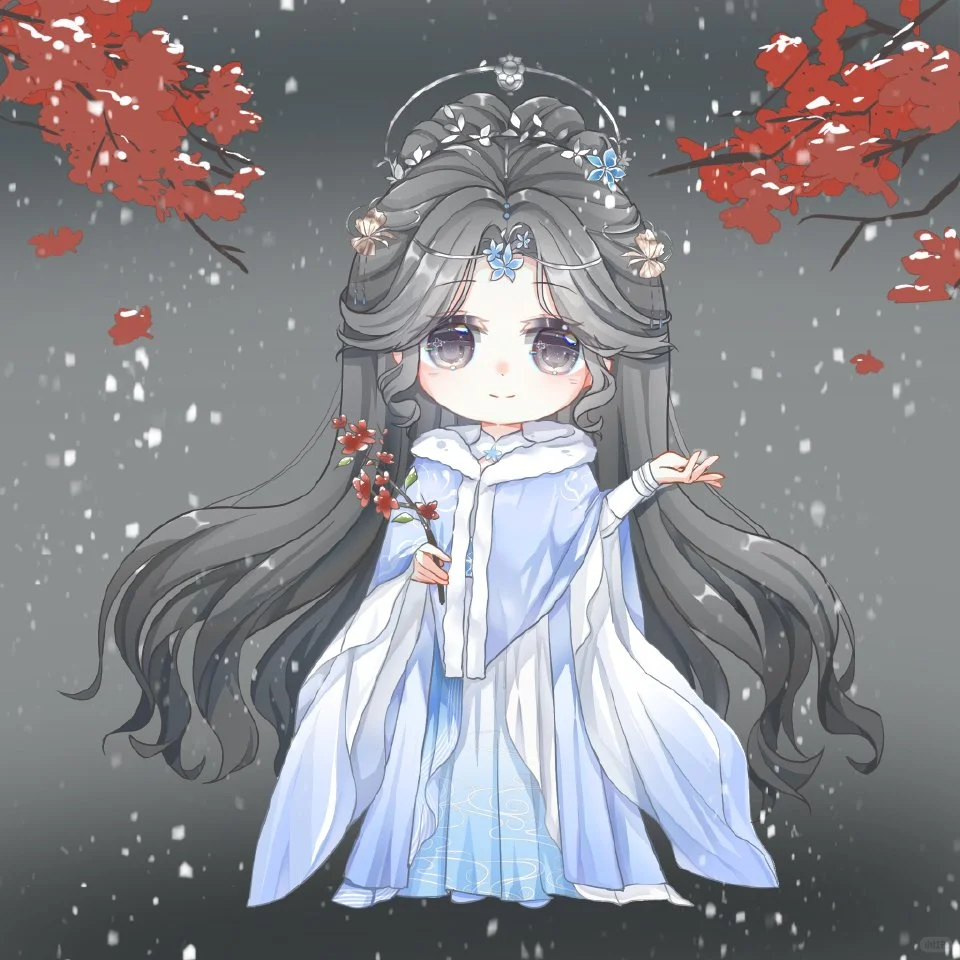 踏雪寻梅～李慕婉