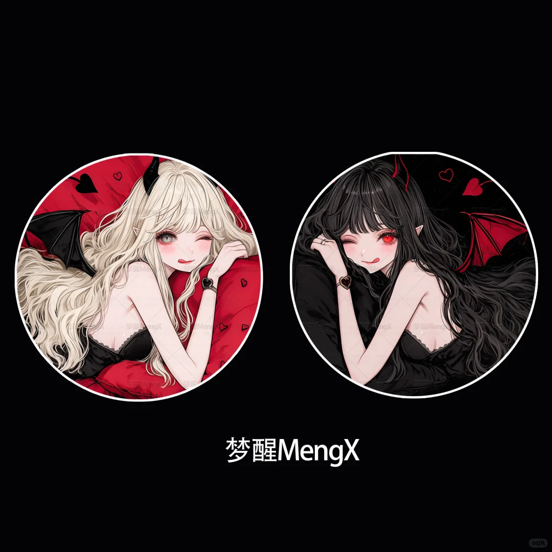 单人纯欲小恶魔闺蜜|小众闺蜜头像