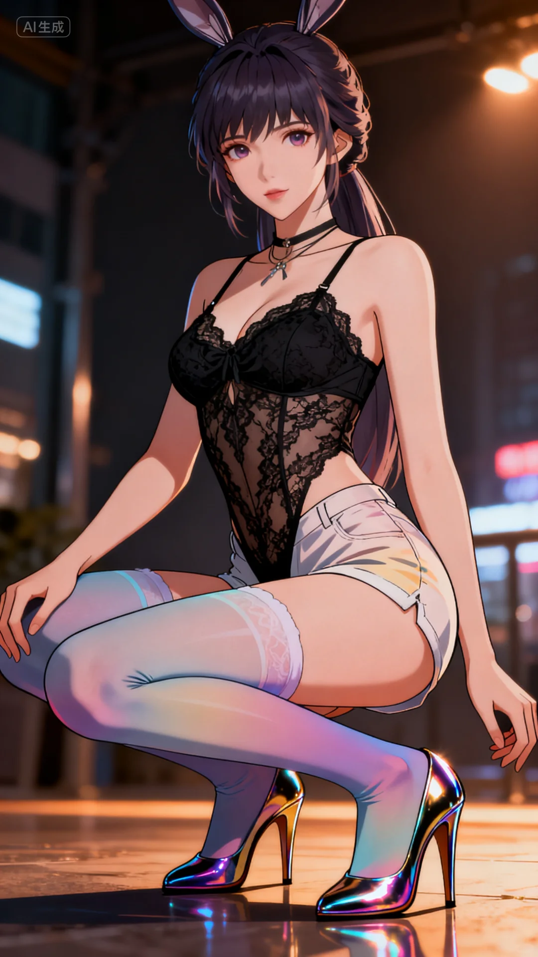 紫夜流光，国漫风情