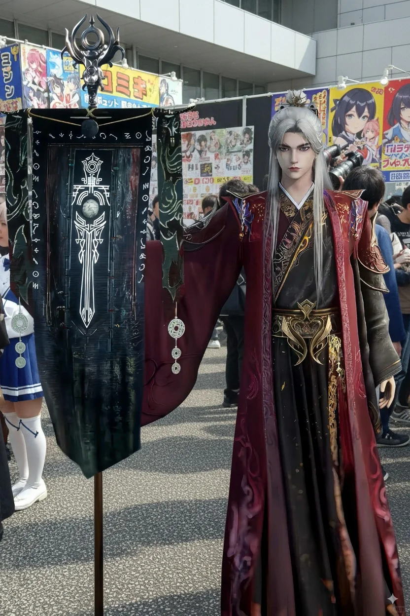 仙逆 · 王林 cosplay