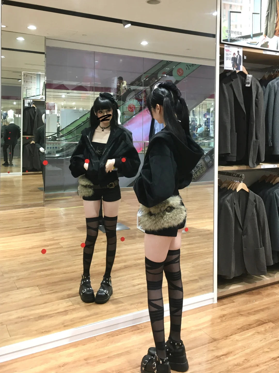 我才40，不这样穿可惜了。