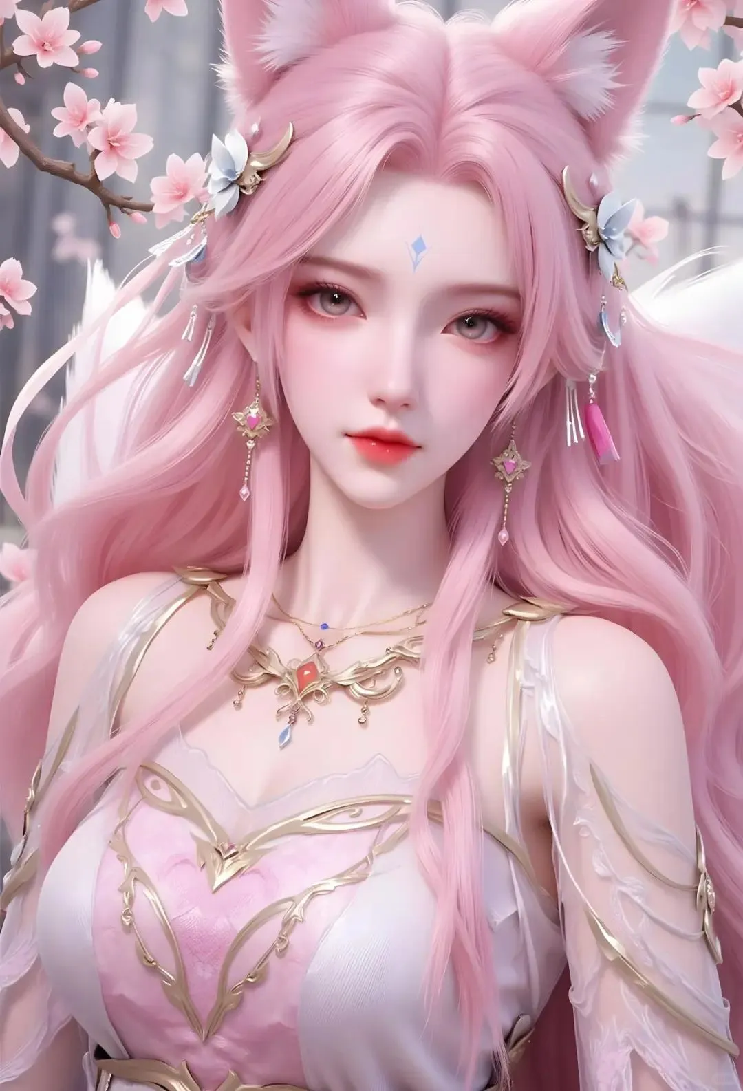 绝美狐仙，美到窒息！