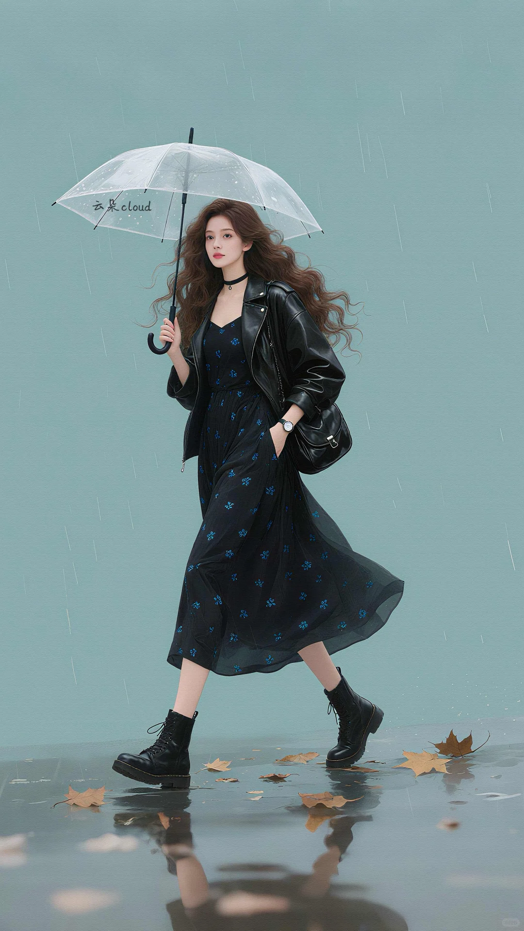 一场秋雨一场寒，你们的城市下雨了吗？