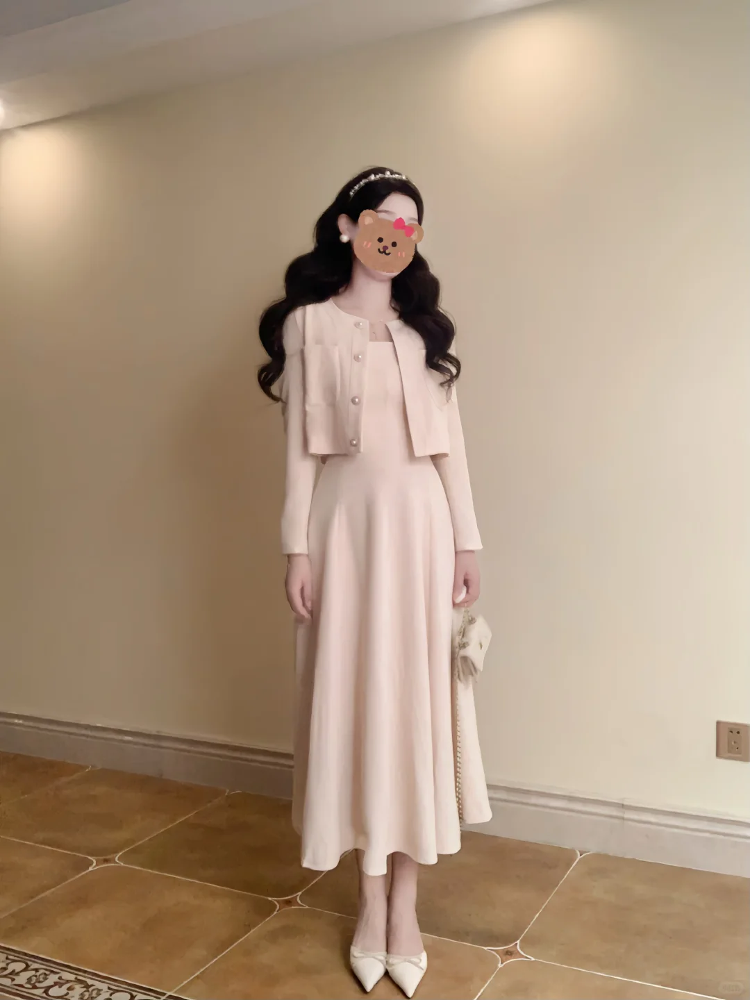 被同事夸今天好淑女💅