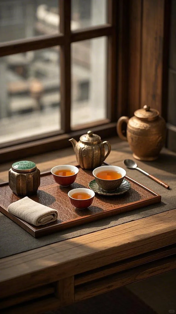 遇见一杯茶 遇见自己.🍵