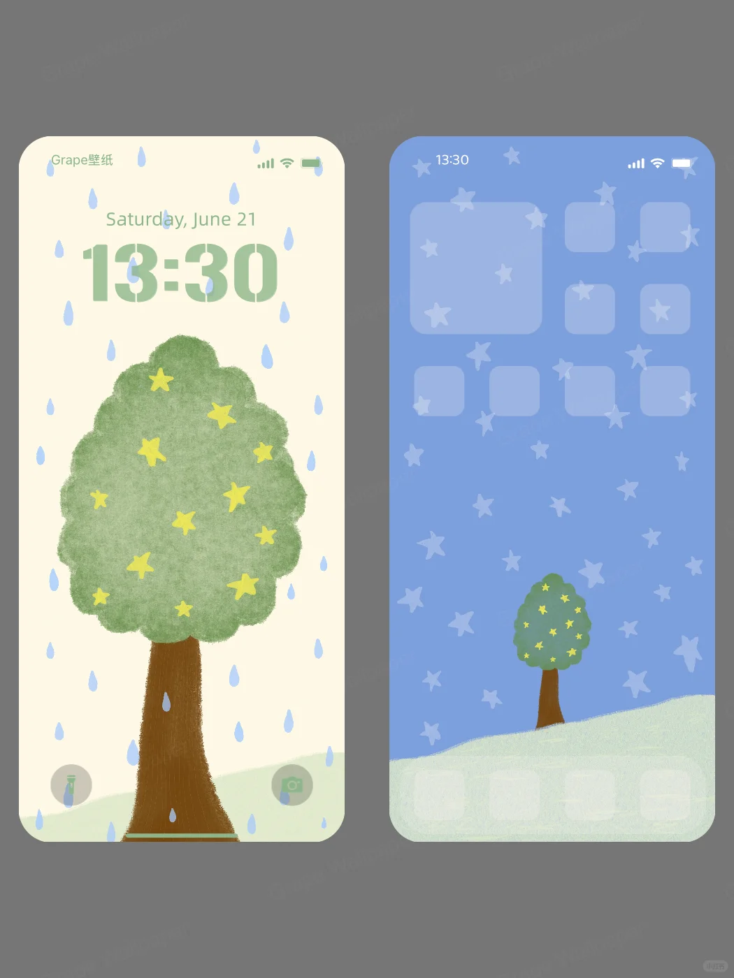 星河树💫🌲手机壁纸