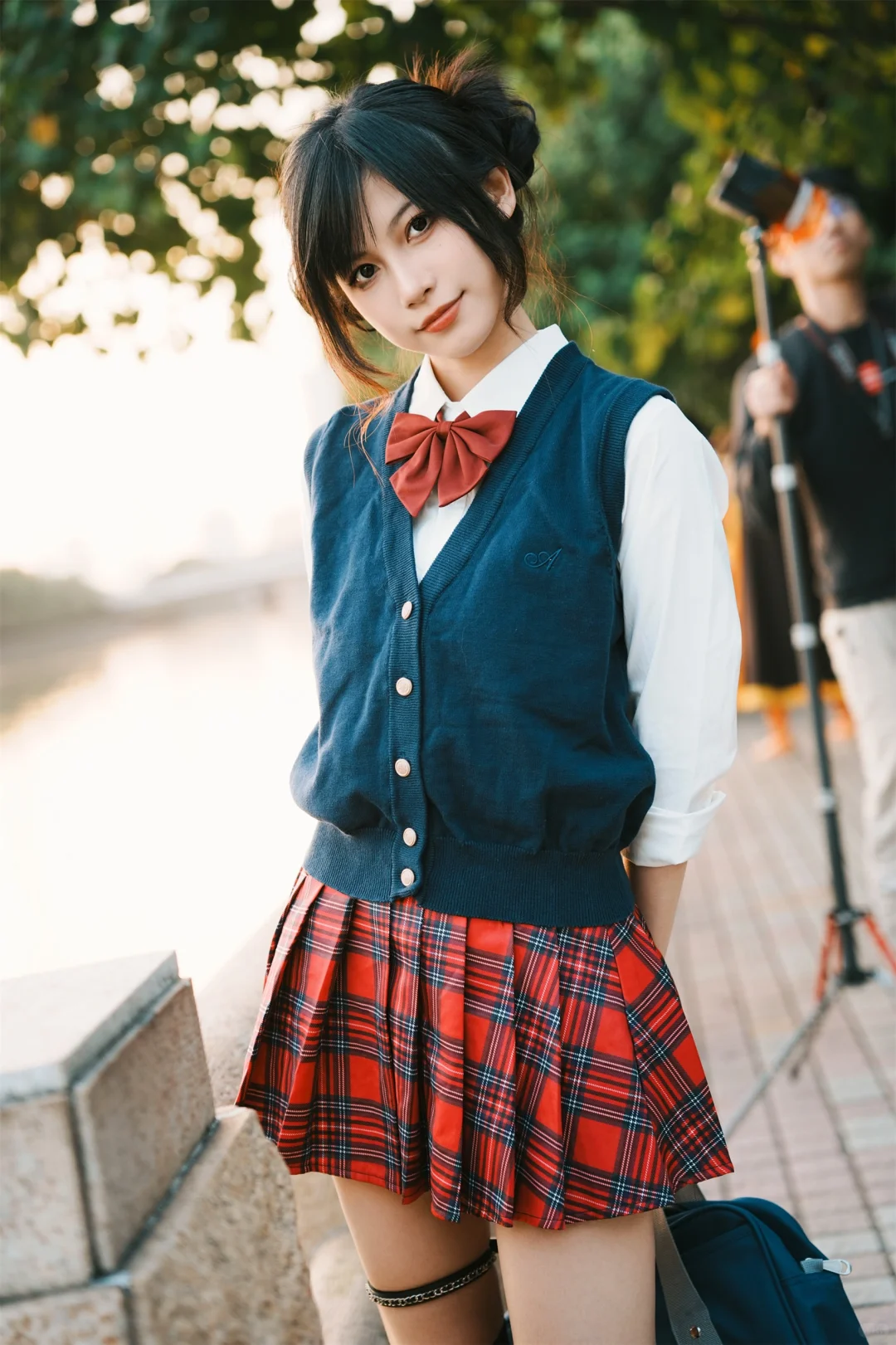 这个发型也太少女感了吧
