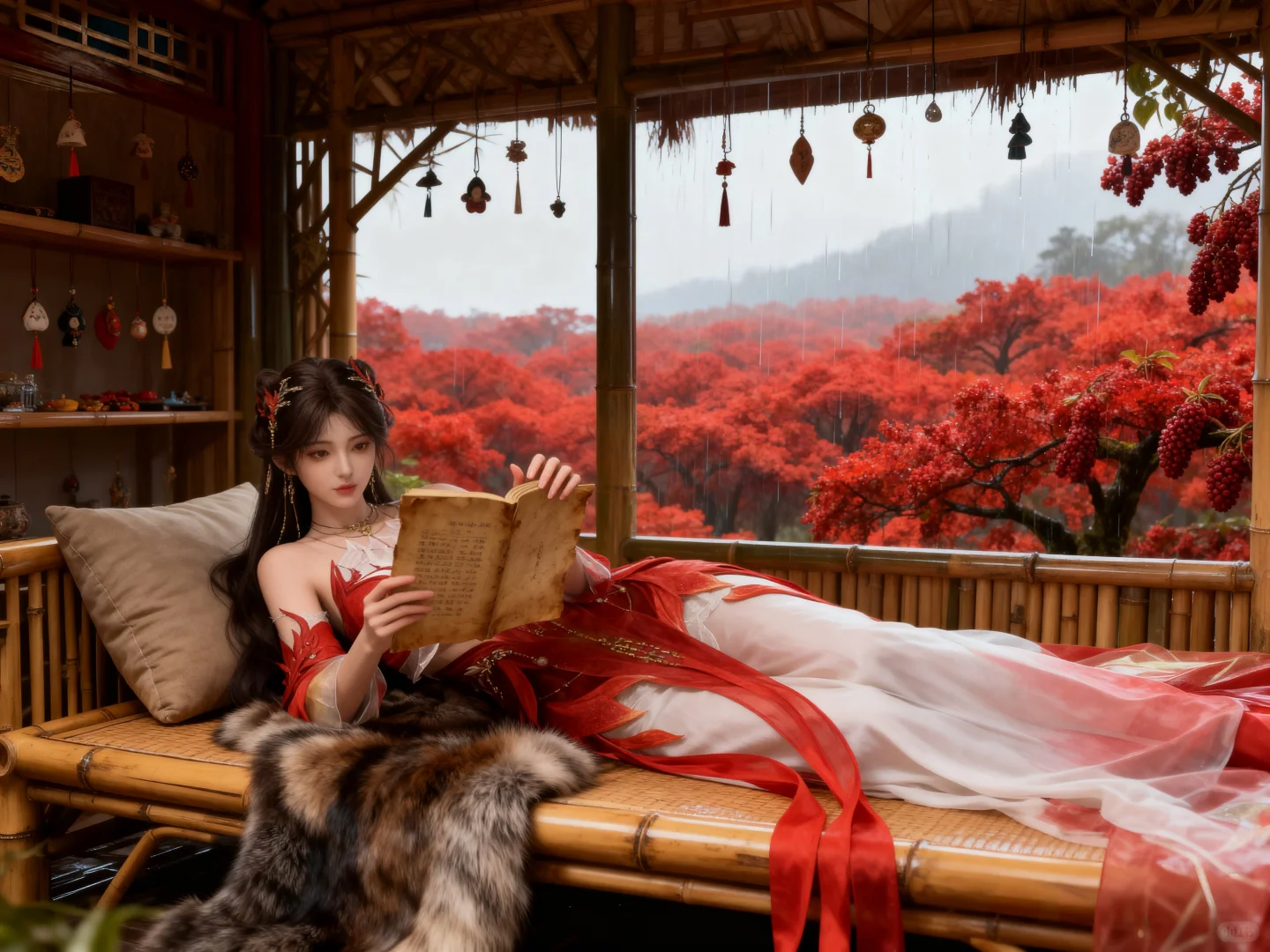 美人卧榻～❤️❤️❤️