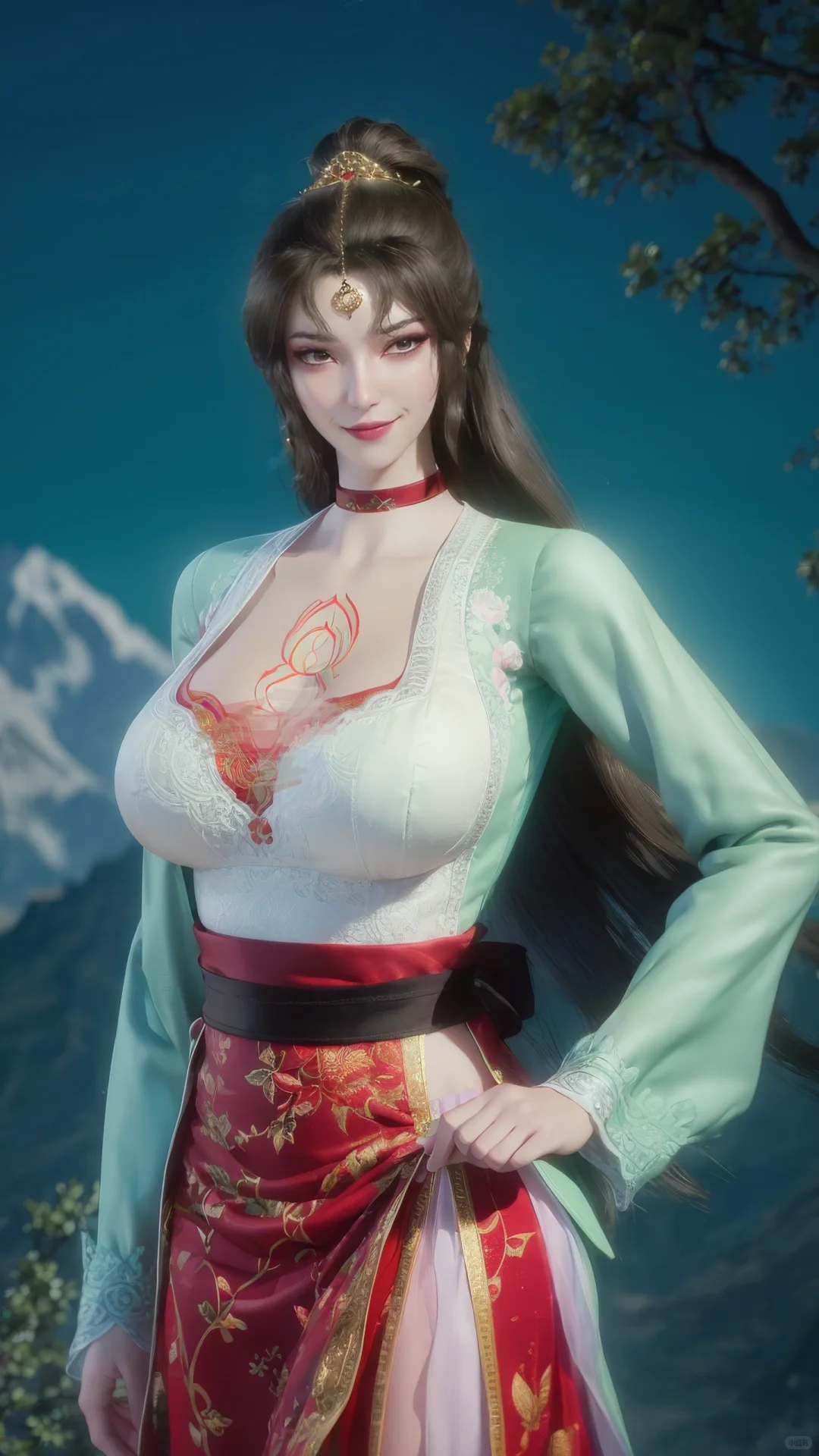 仙逆，墨云妃