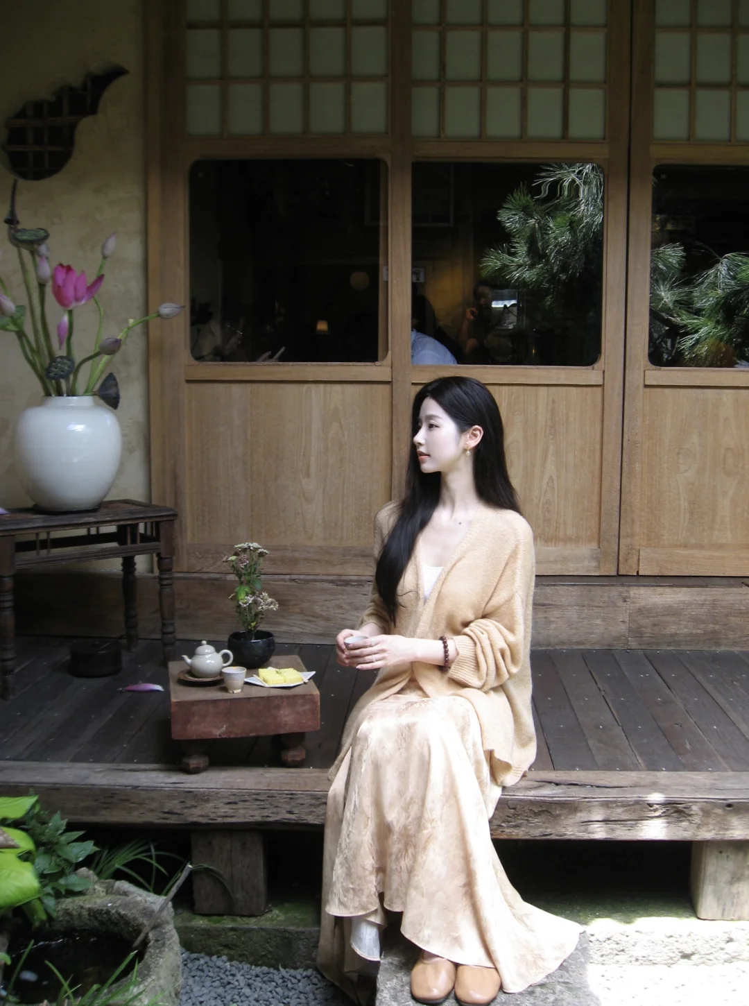 inspo｜偏爱中式的清冷和悠然