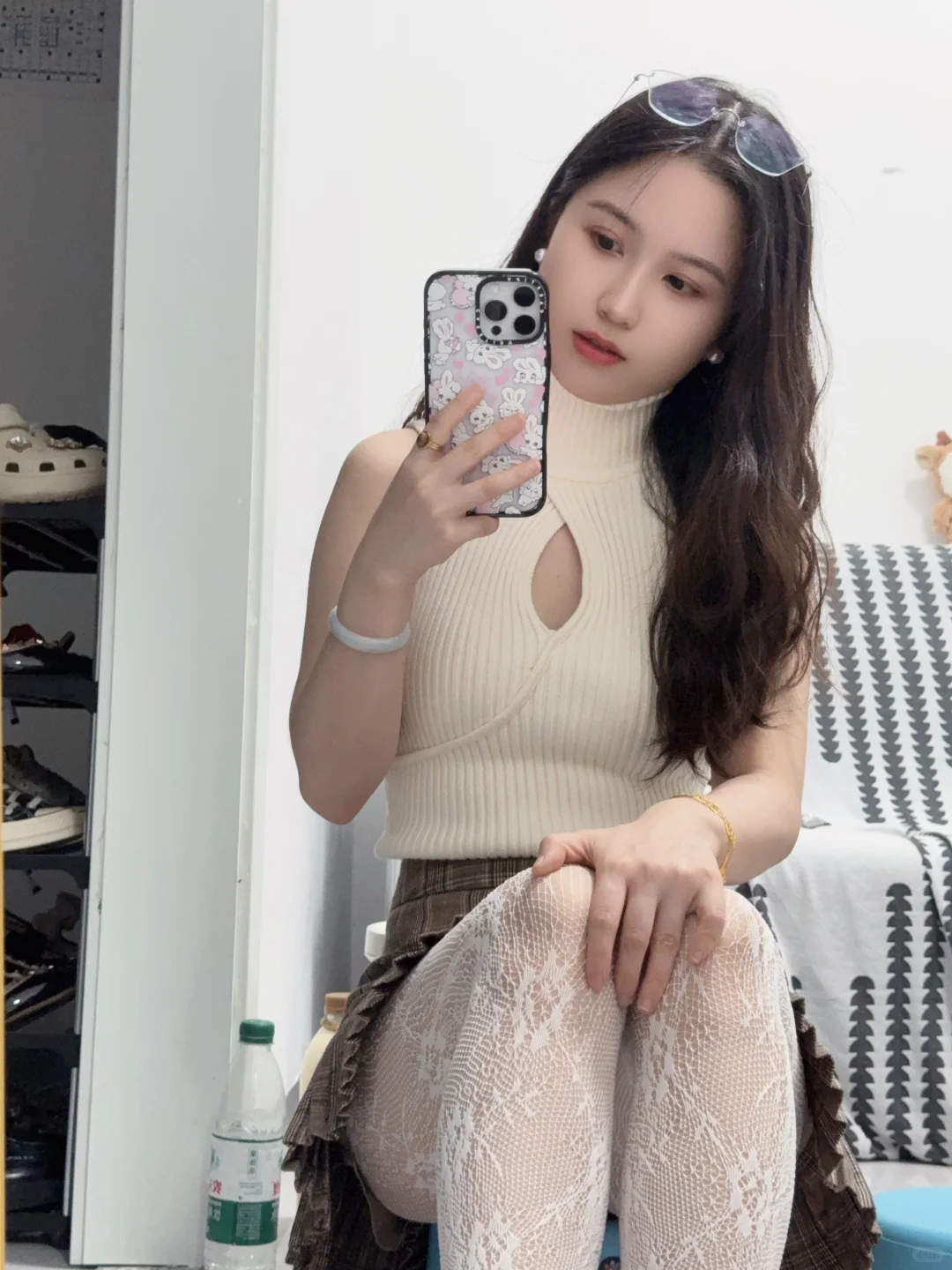 🤍秋天的第一条白丝袜