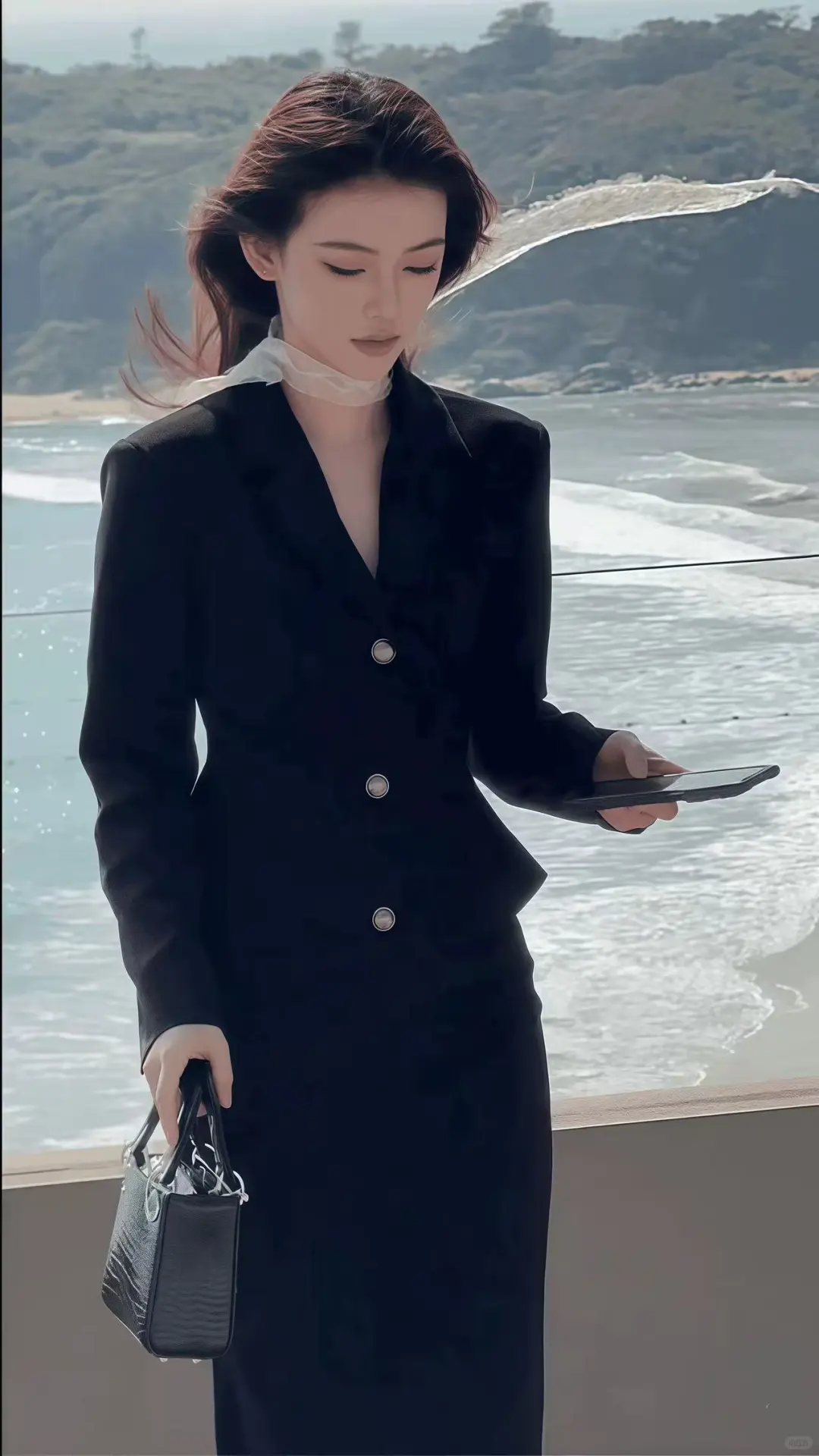 秋冬高级感穿搭～