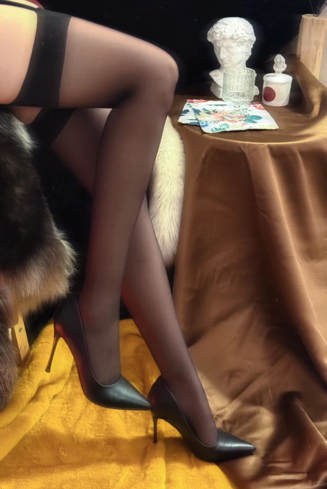 只有女生才懂丝袜