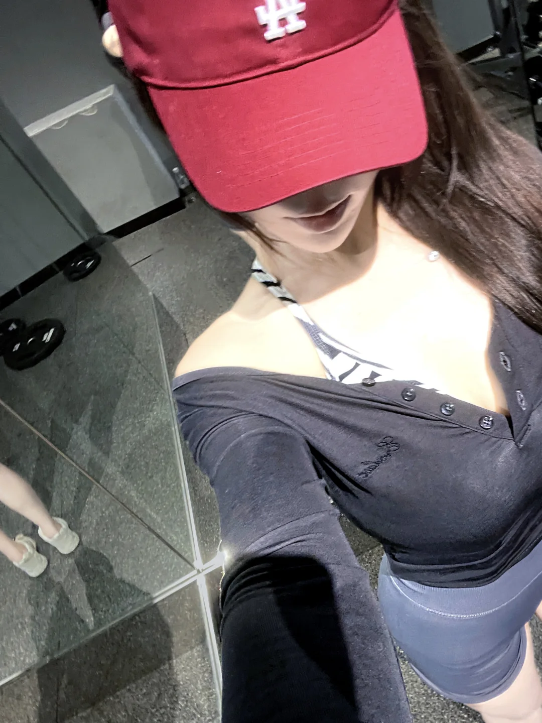 🖤ྀིྀི Minimal & Mighty: Gym Fit Vibe