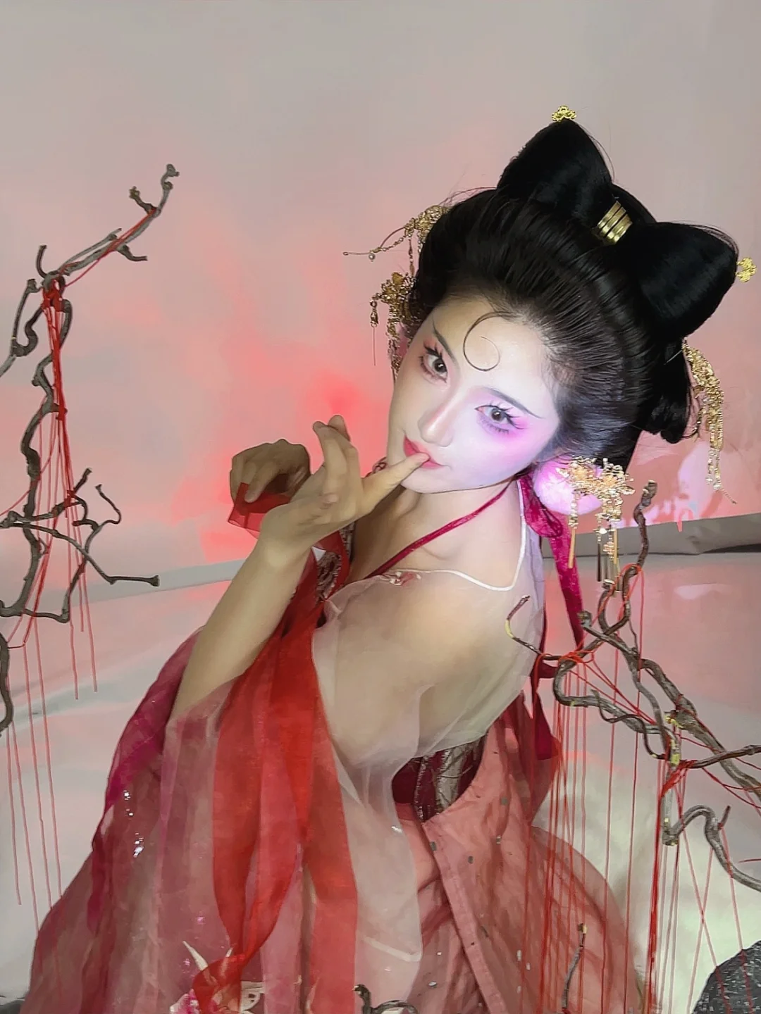 朋友说我淡妆比浓妆好看10倍?!