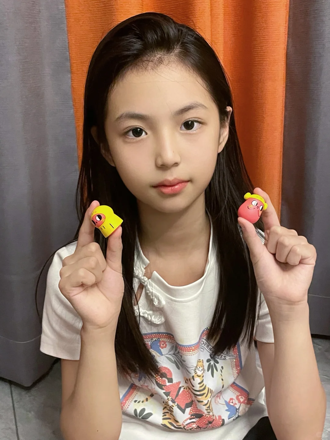 给11岁的妹妹拍的一些日常照片