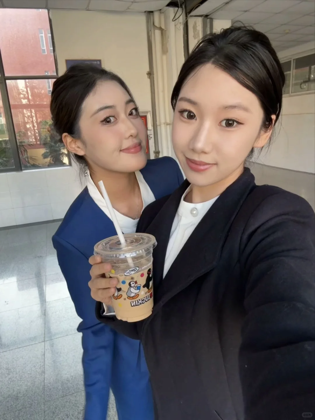 大二空乘生