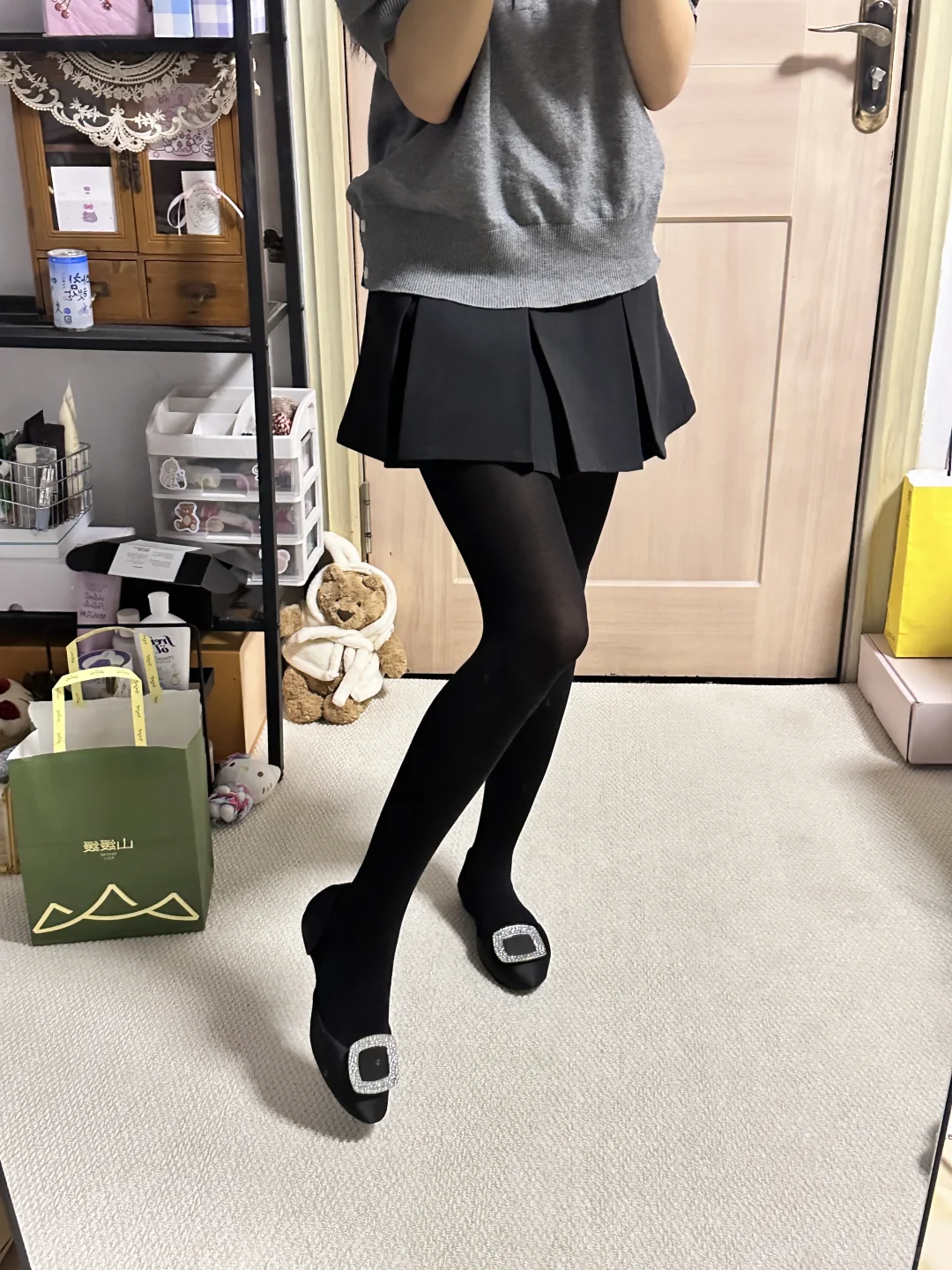 厚黑美学穿搭🤍