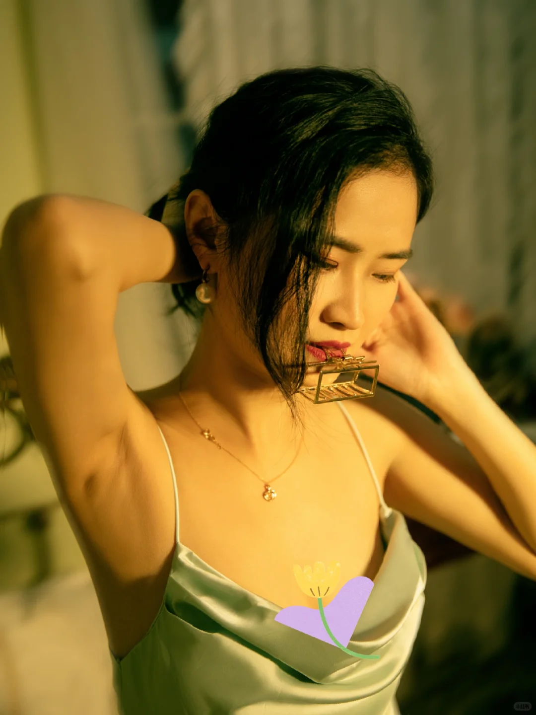 女摄影师镜头下的私房照能有多迷人