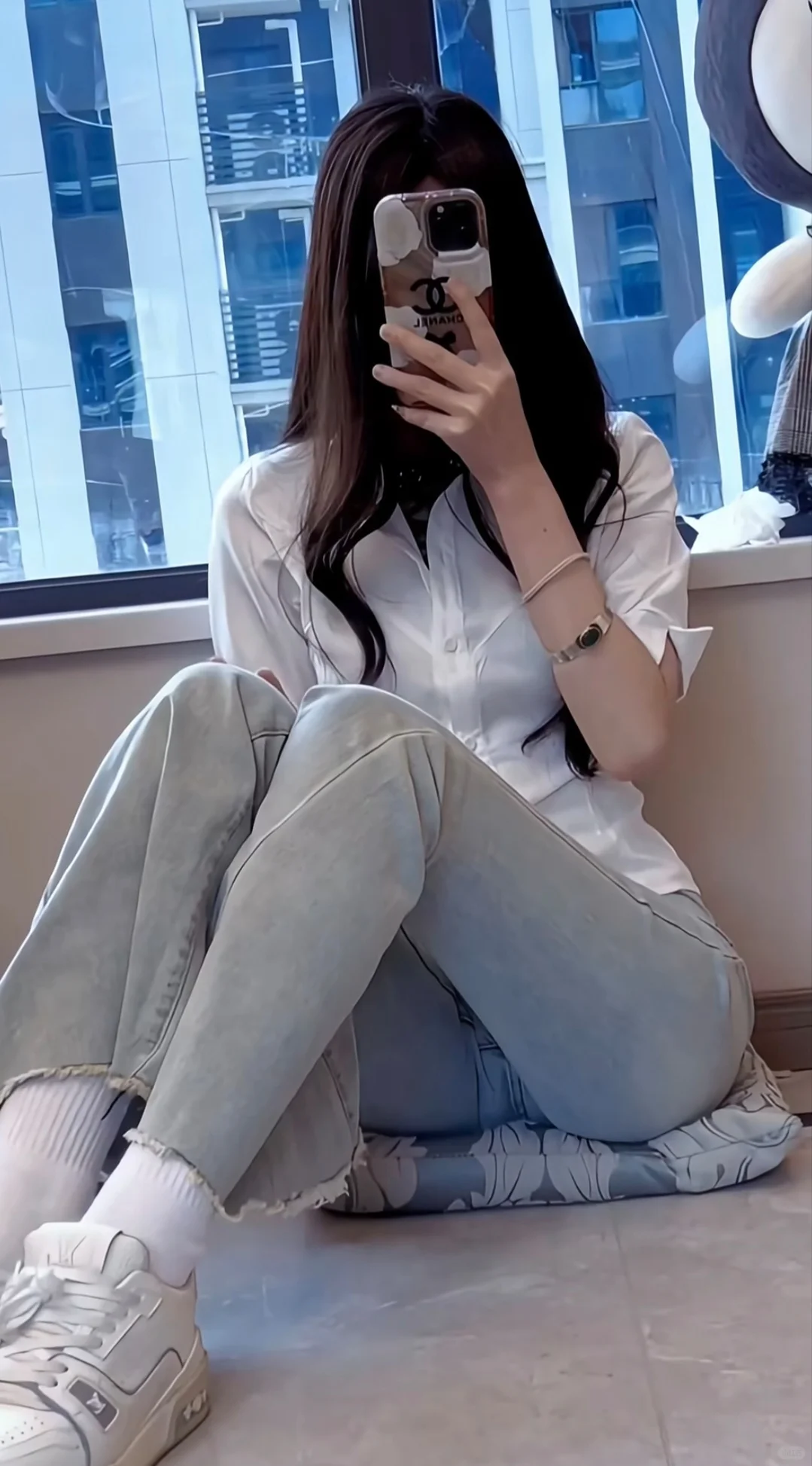 牛仔裤的魅力