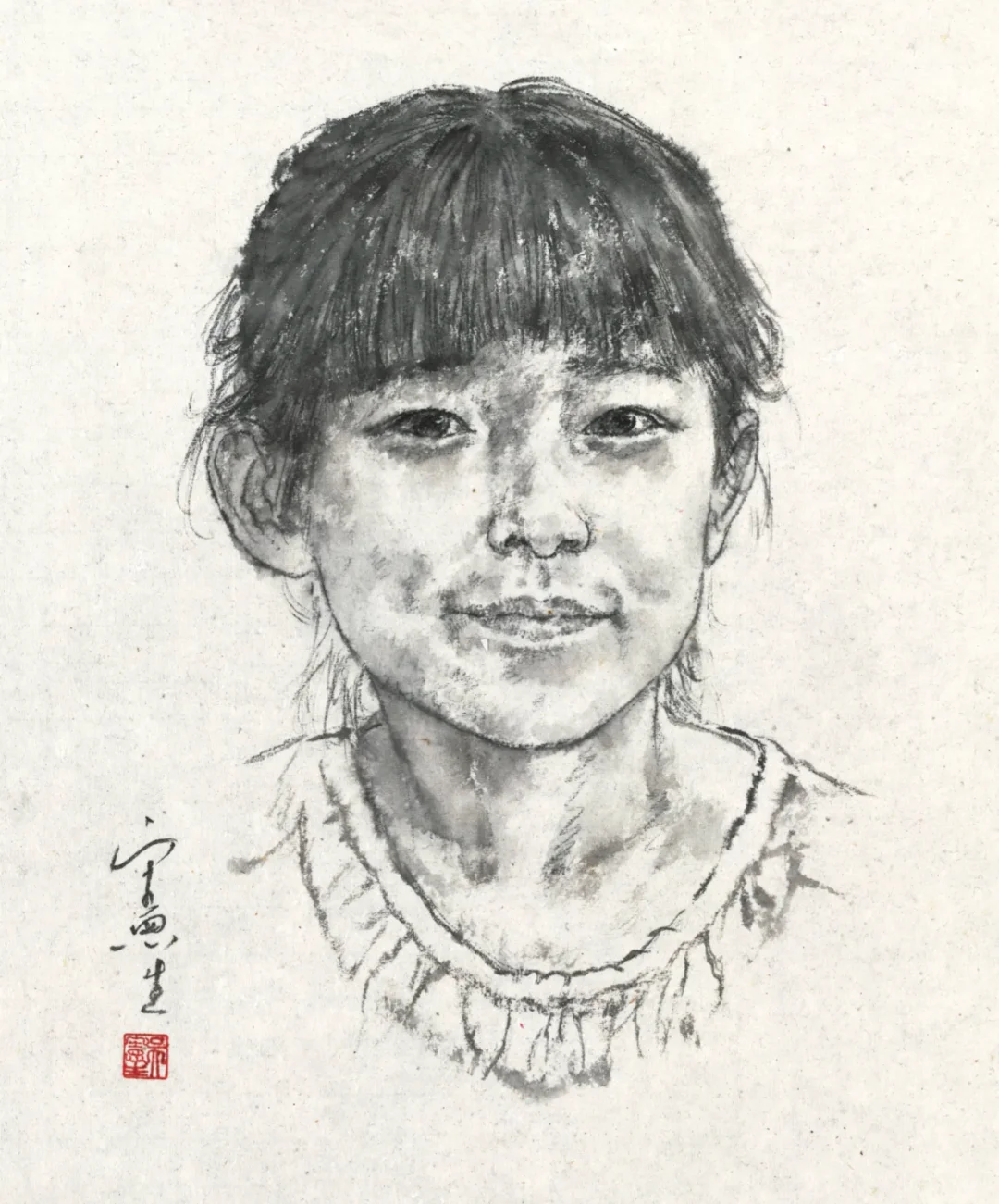 初学水墨画必备!吴宪生著《水墨头像临本》