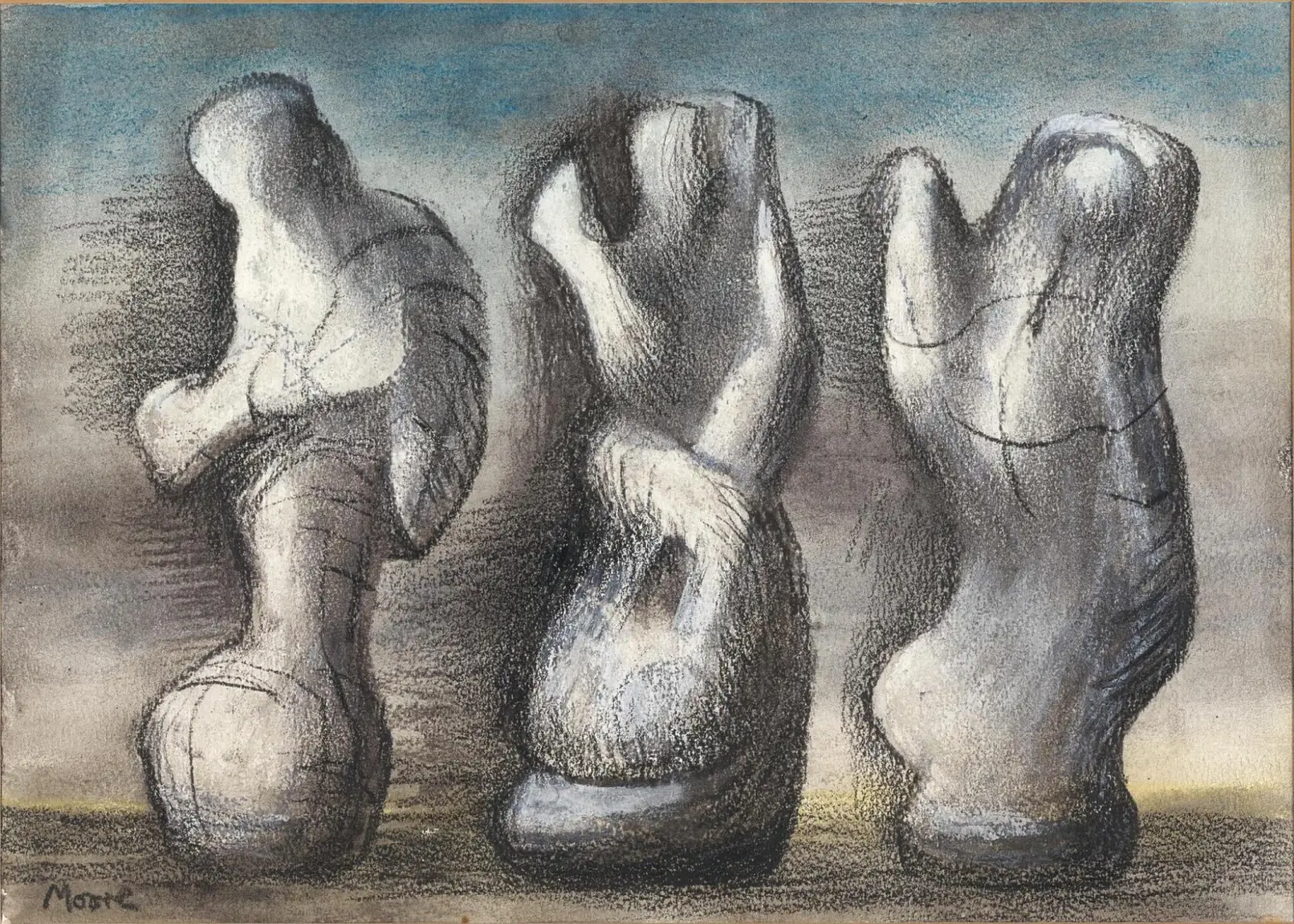 利兹艺术大学著名校友 Henry Moore