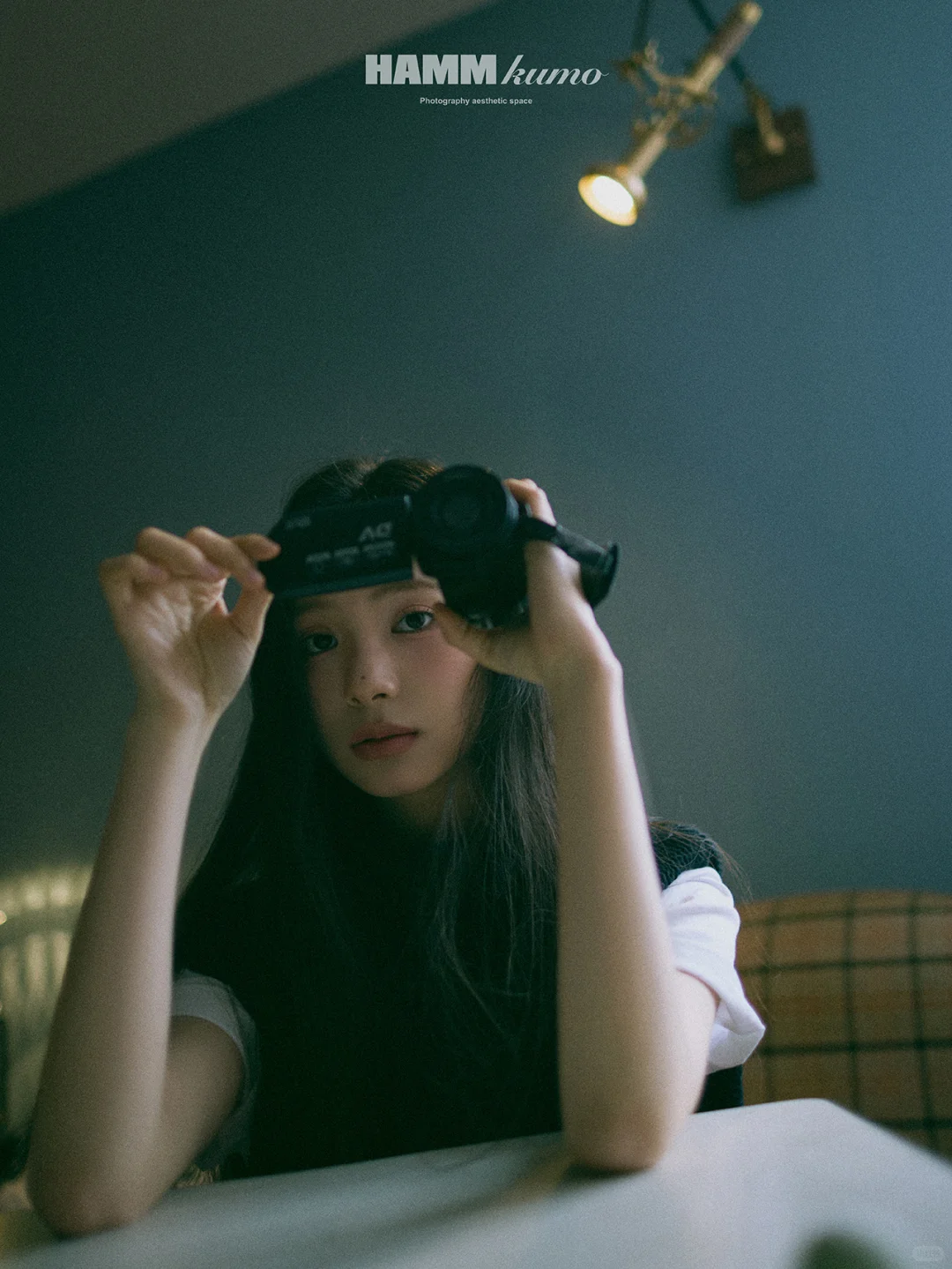 “ Vol.2情绪唱片🖤”｜HammKumo少女写真