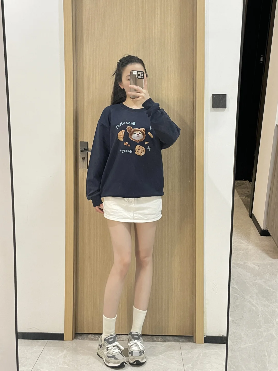 今天很卡哇伊哦～当一天女高！！
