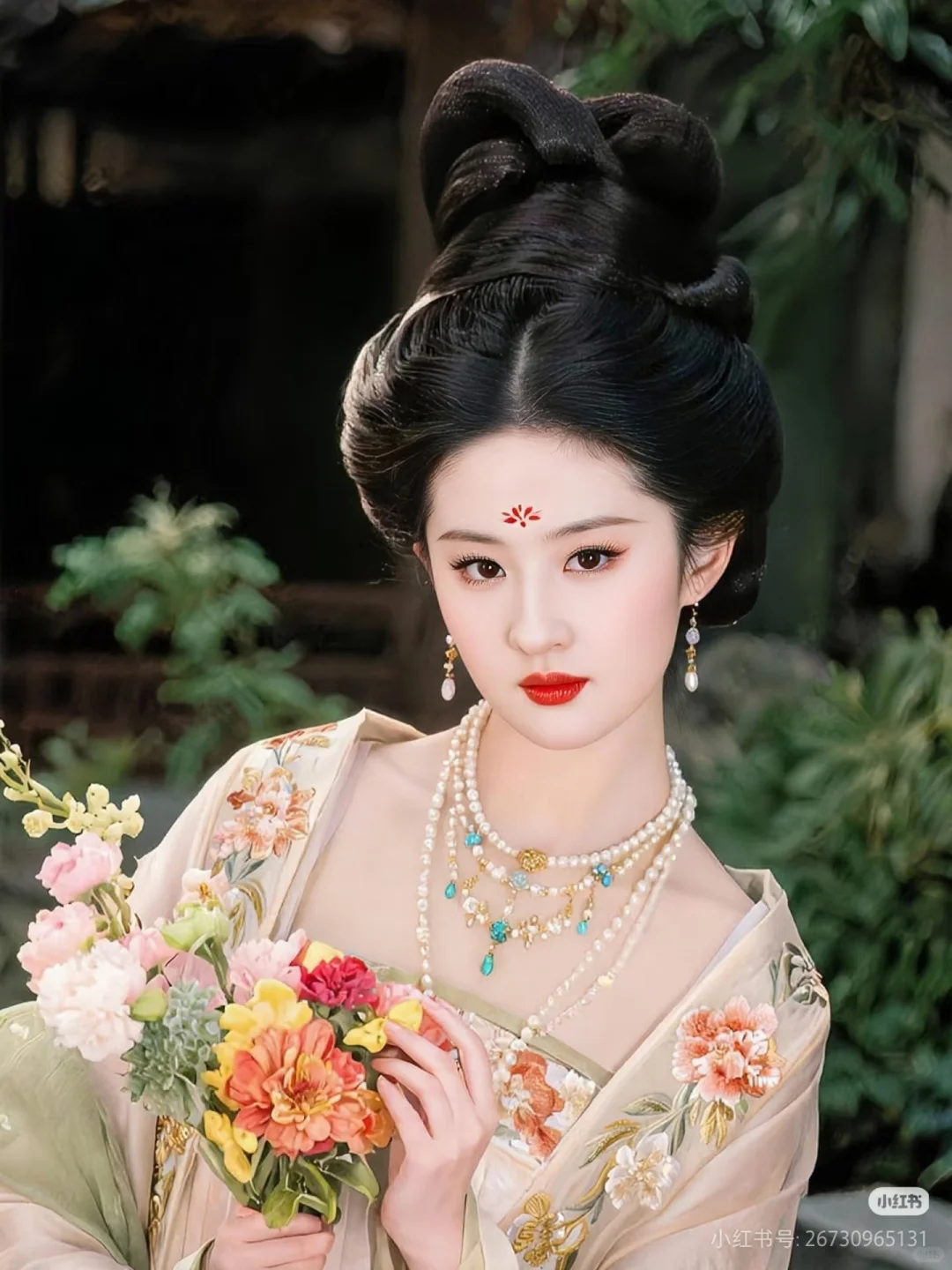 这是谁家的神仙姐姐、好美呀