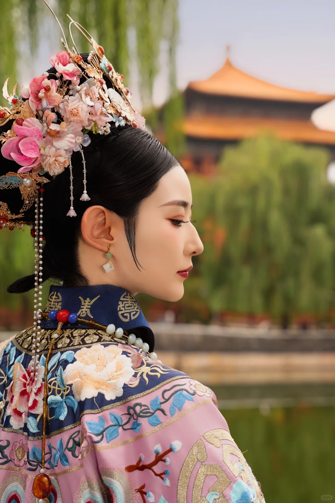 还是紫禁城的风水养人 本宫先回宫了⛩️🏮🪭