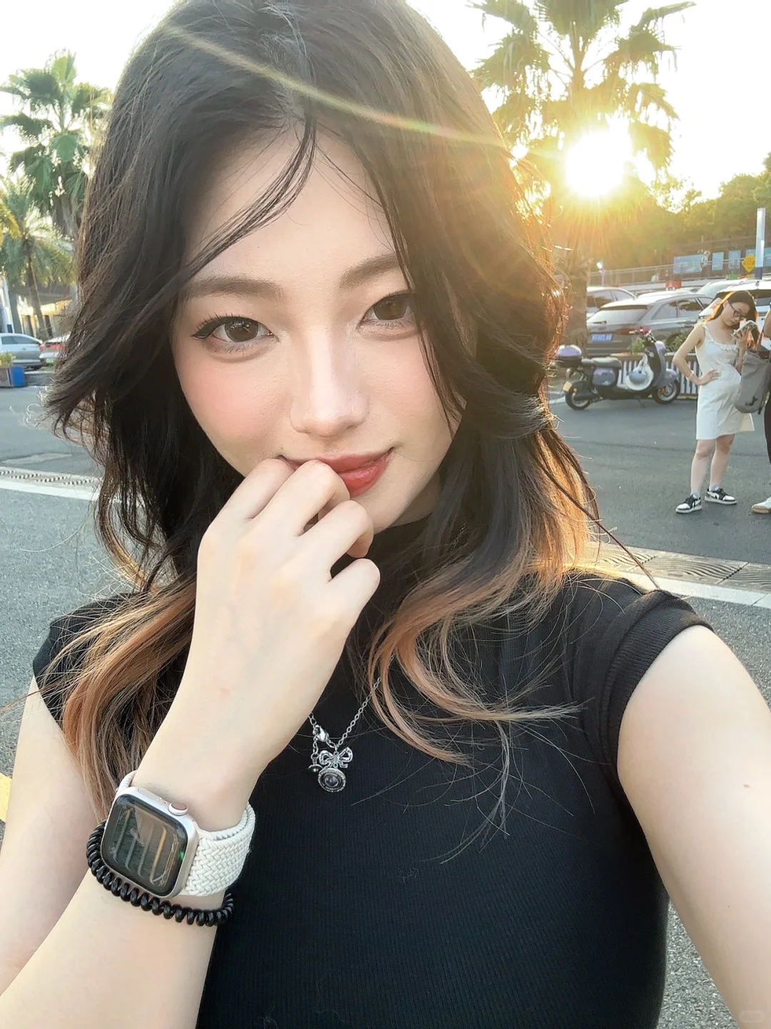 周末的照片明媚有活力根本不用p