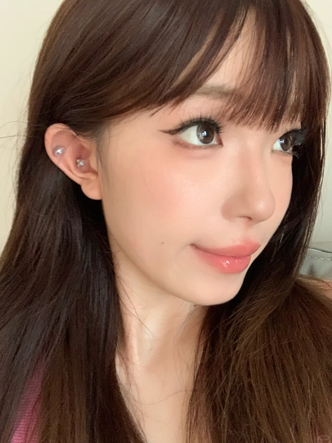 肿眼泡 千万不要失去打扮欲