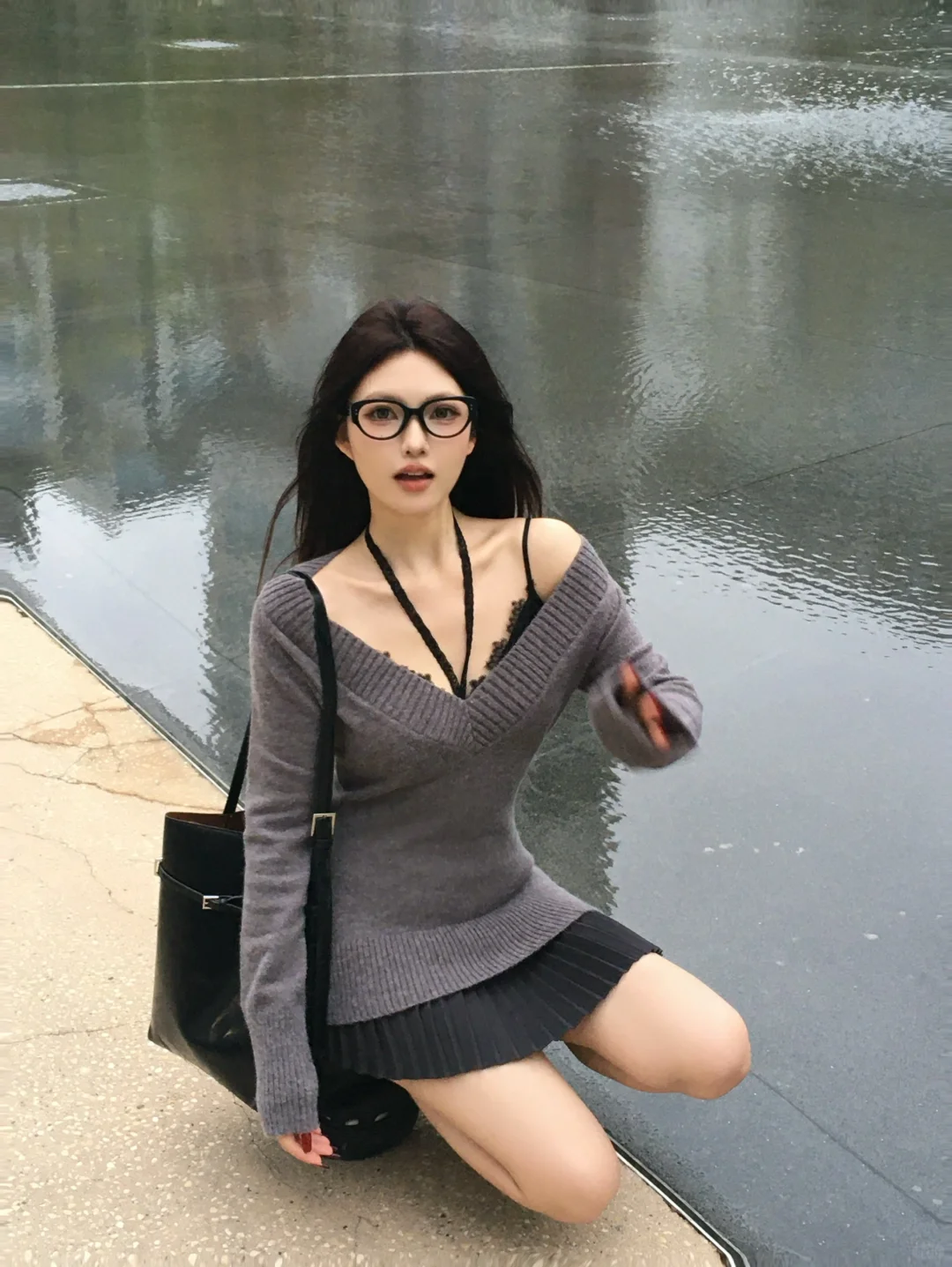 我的秋冬也需要一些蕾丝烧烧衣