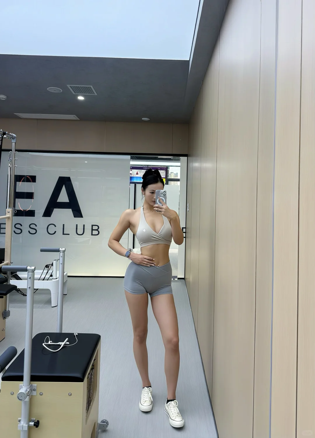 178普通健身女孩