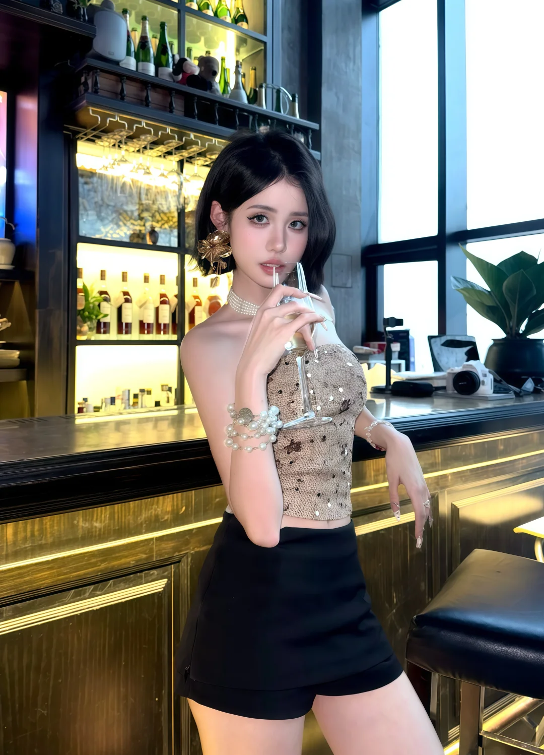 我不拜金拜什么 拜托你别离开我吗