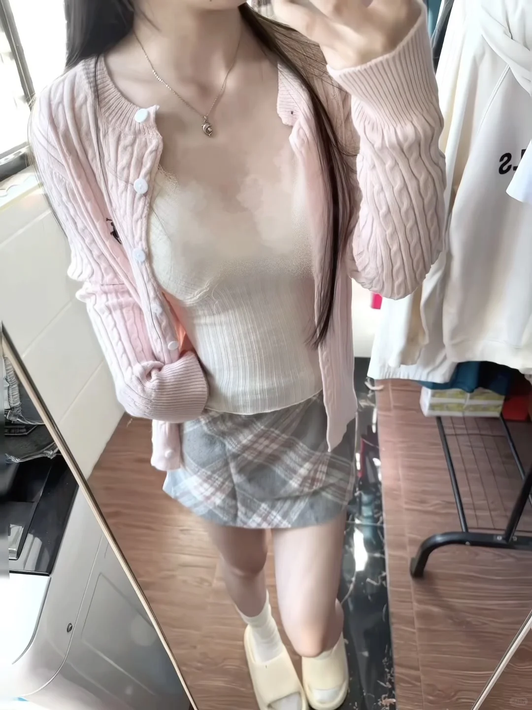 秋日穿搭🥨bm风真的好温柔～