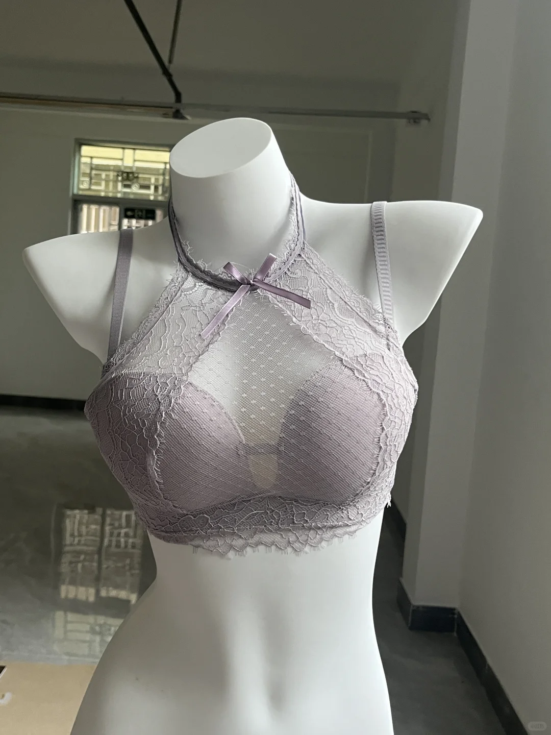这蕾丝bra奶欲奶欲的🎀下单送收纳盒？！