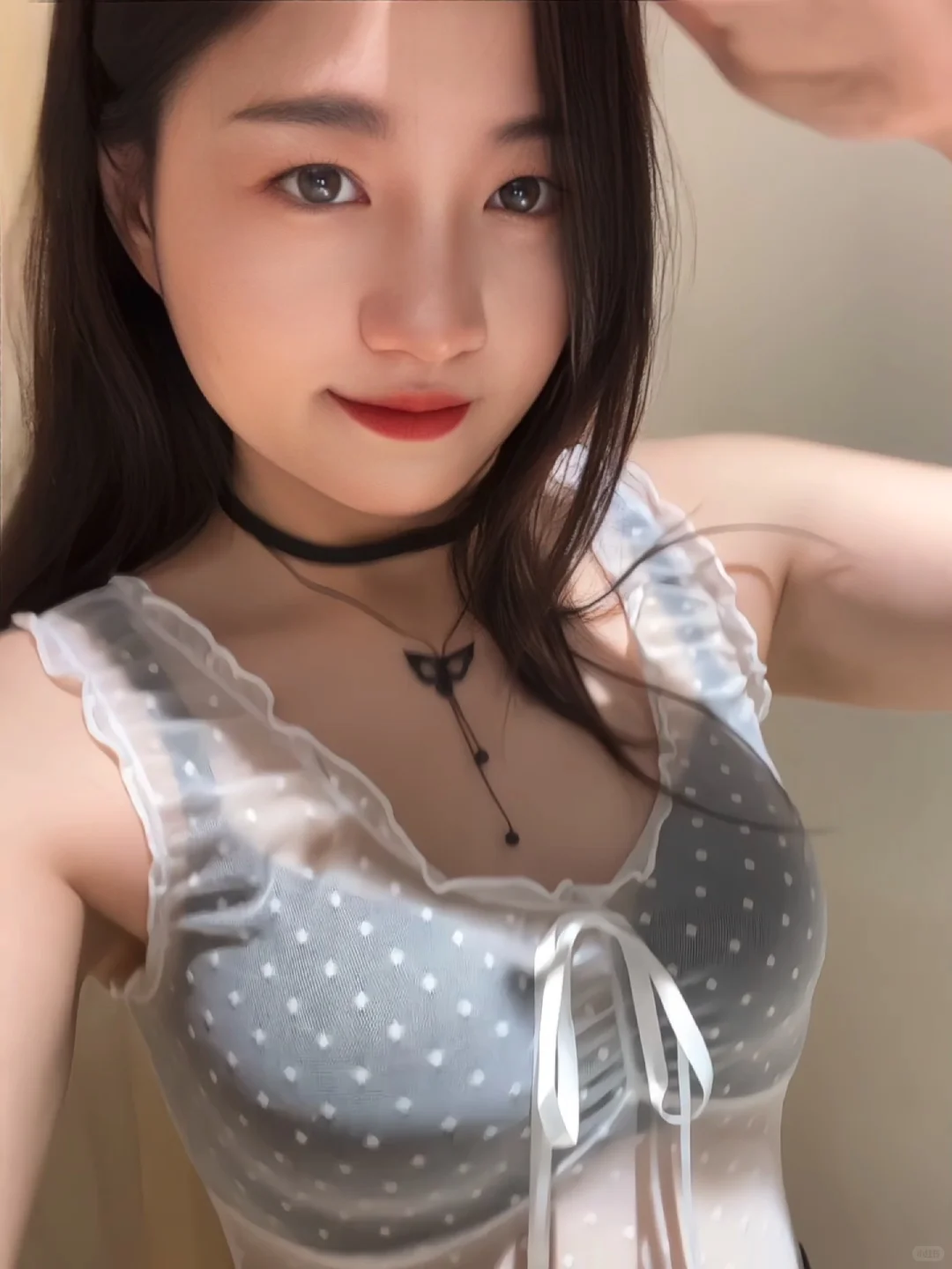 自拍锁死这个姿势Live
