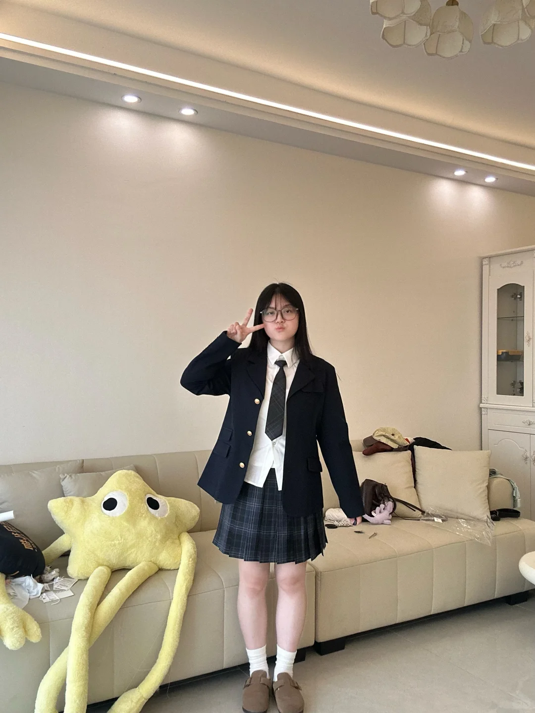 155 120｜秋冬才是jk的主场