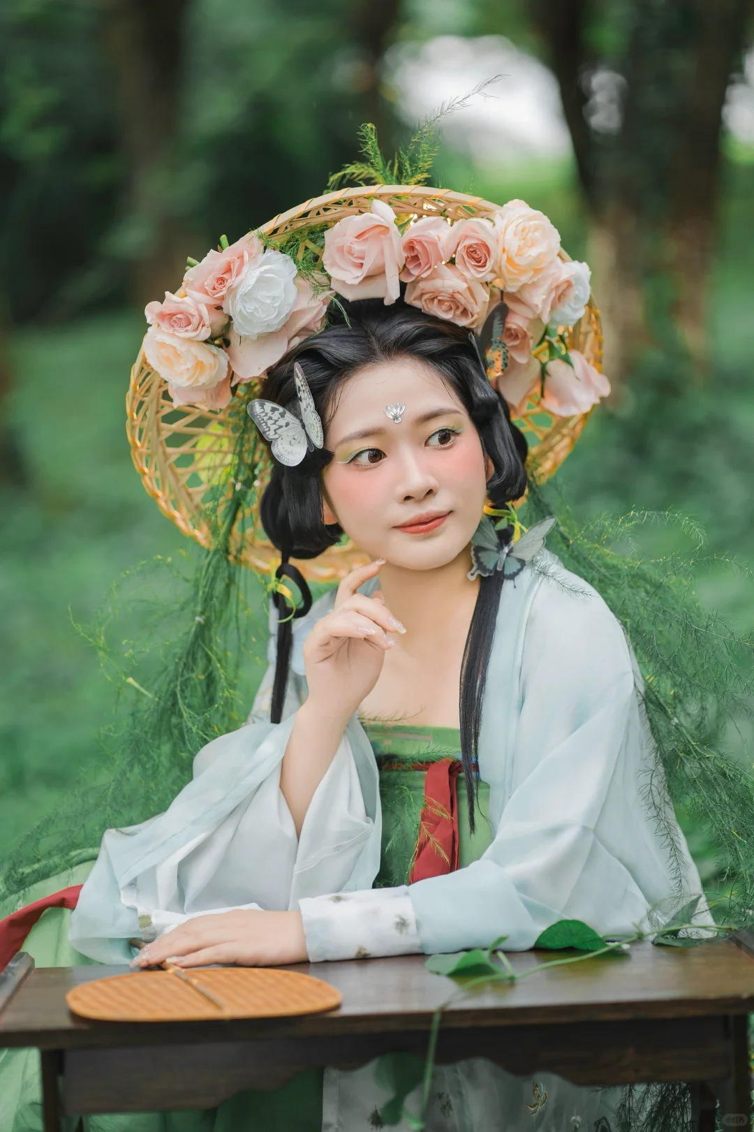 “最是婀娜春色晚 ”桐城汉服约拍