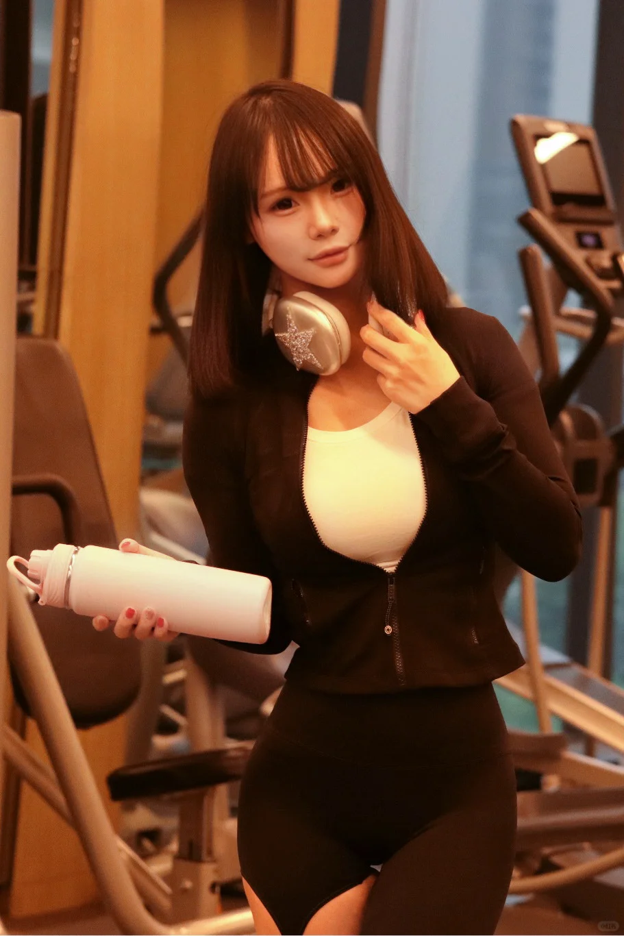 瑜伽girl