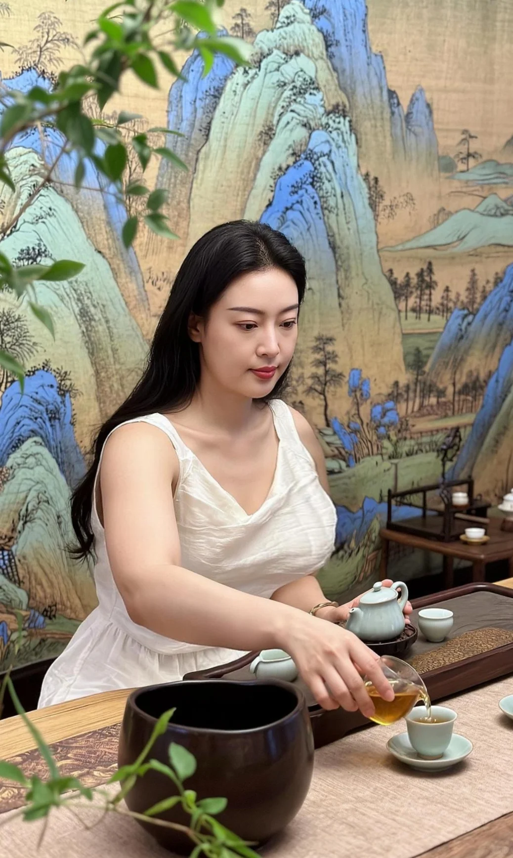 御姐，微胖，气质成熟，职业装