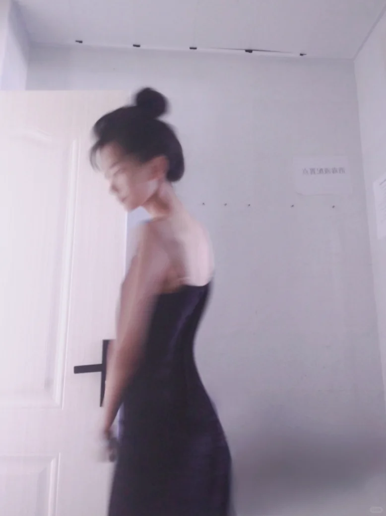 她说我今天美的像油画