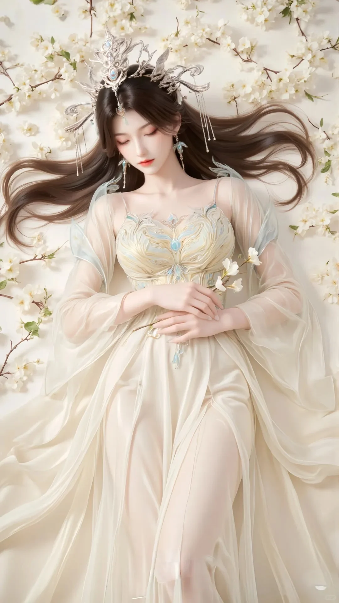 国漫高清美女