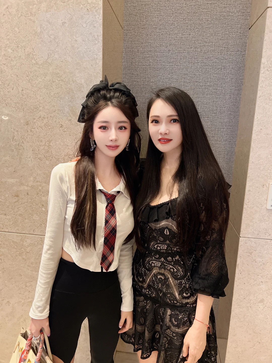 偶遇少女感女神💕