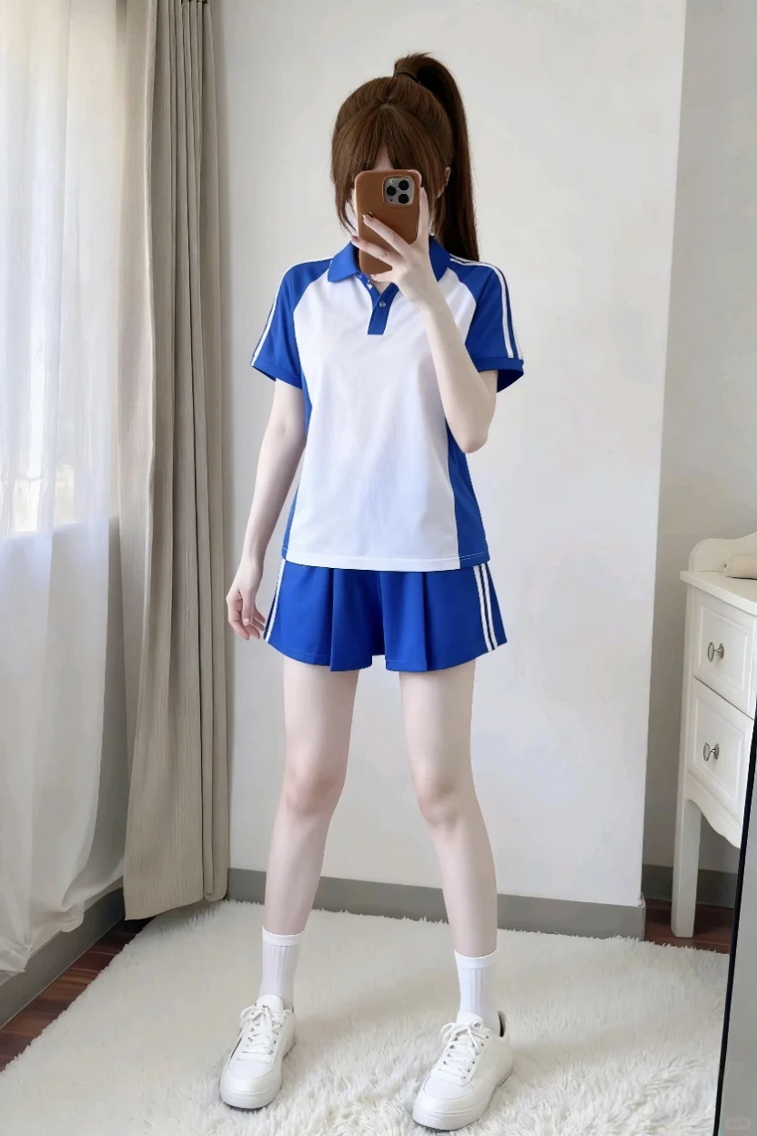 年轻活力的身体